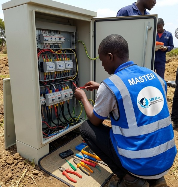 Switchgears Installation
